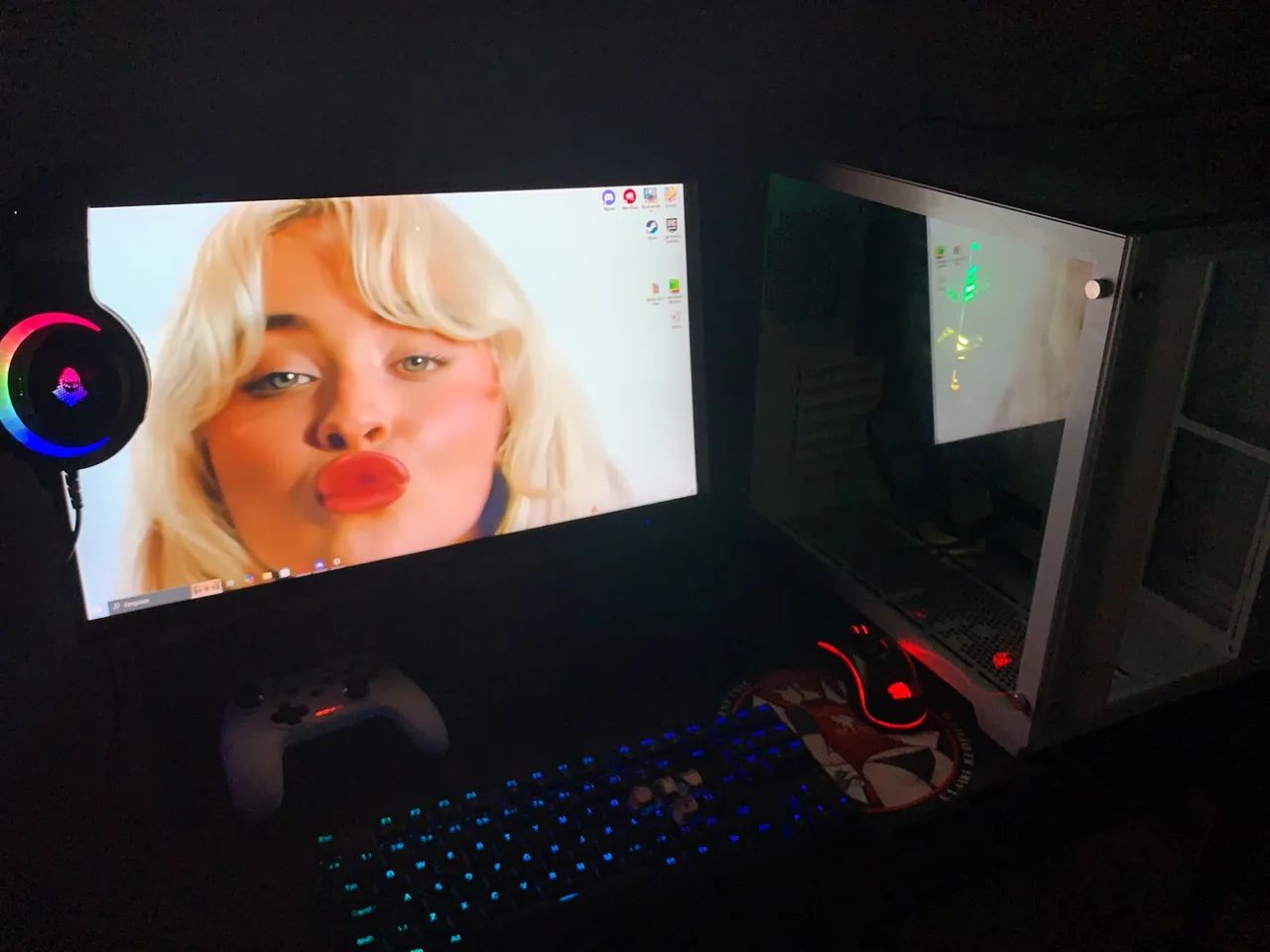 PC GAMER SEMI NOVO