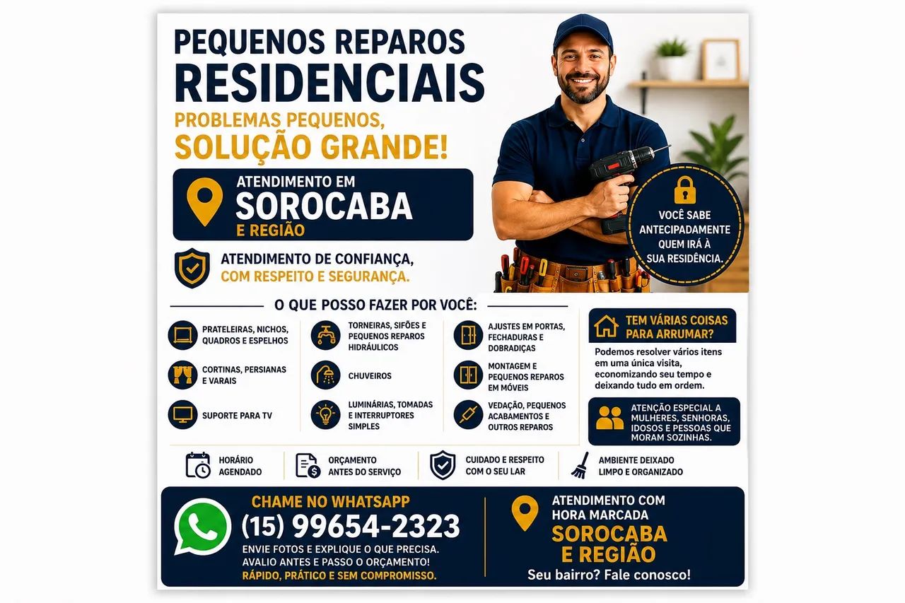 Pequenos Reparos Residenciais