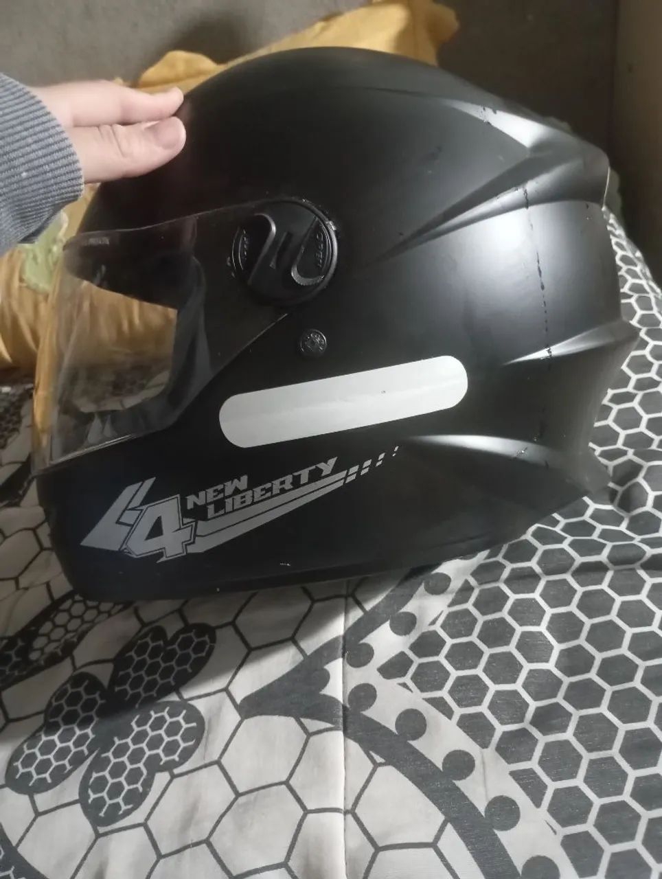 Capacete novo N58 - Foto 3
