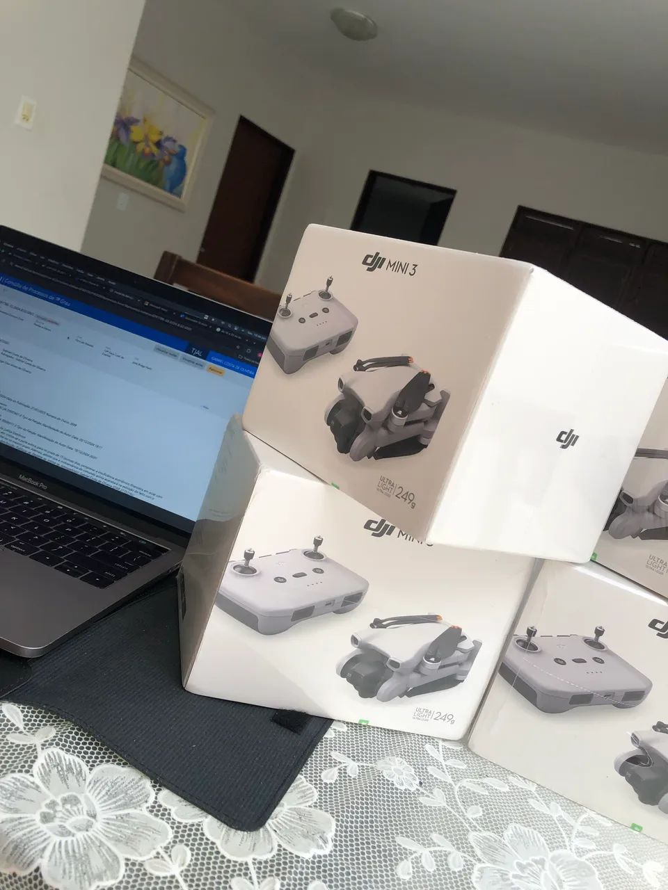 Dji mini 3 standard lacrado Anatel 
