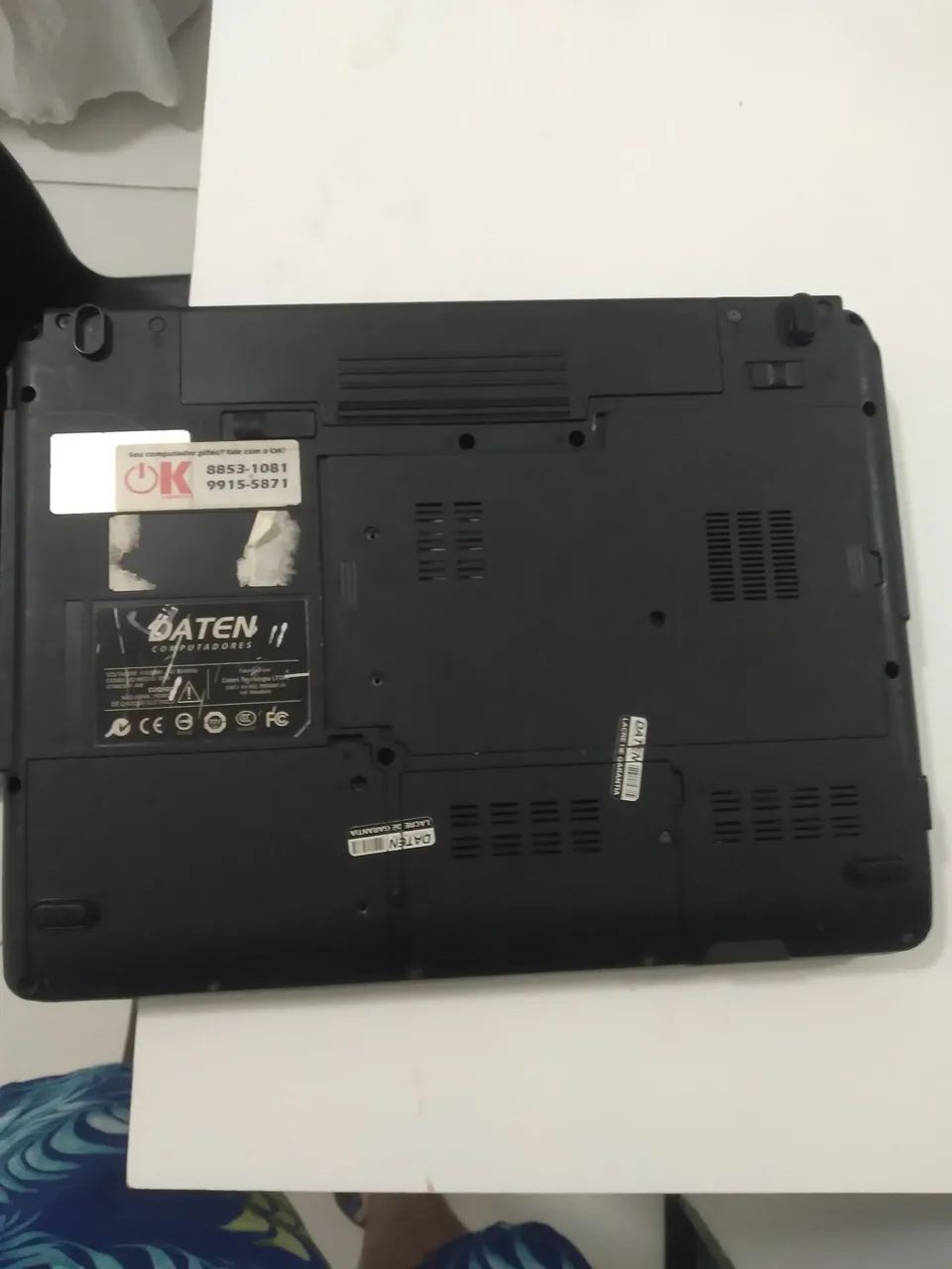 Notebook antigo Daten - Foto 3