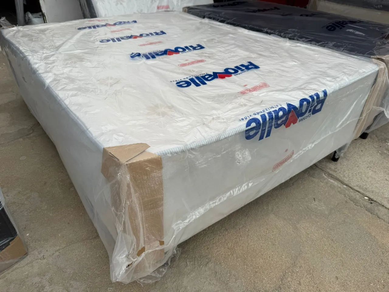 CAMA BOX CASAL NOVA EM OFERTA  - Foto 2