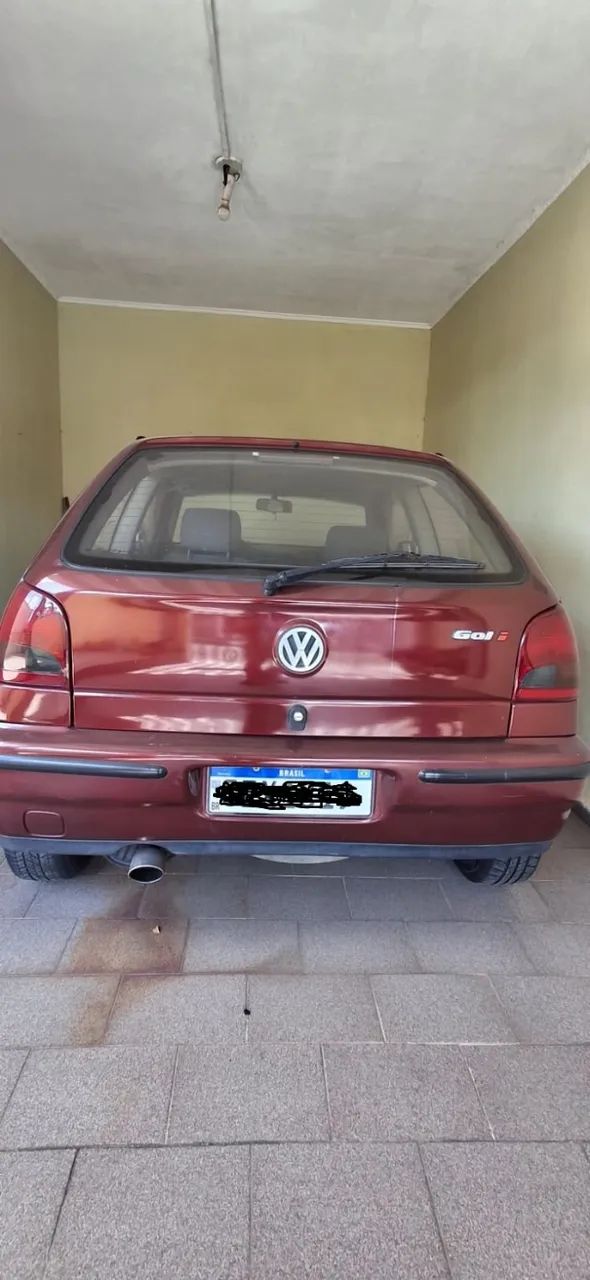 Volkswagen Gol Geração II 1000 Plus 8V 50cv Gasolina Mec. 2P 1996