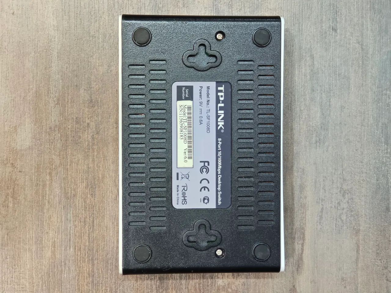 Switch TP-Link TL-SF1008D 8 portas - Foto 4
