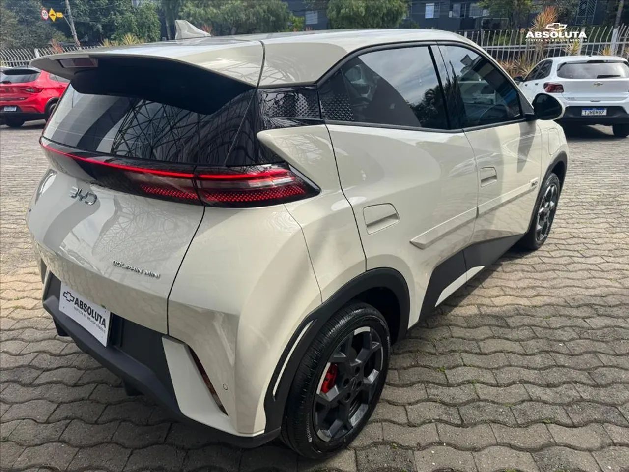 BYD Dolphin Mini (Elétrico) 2027 - Foto 4