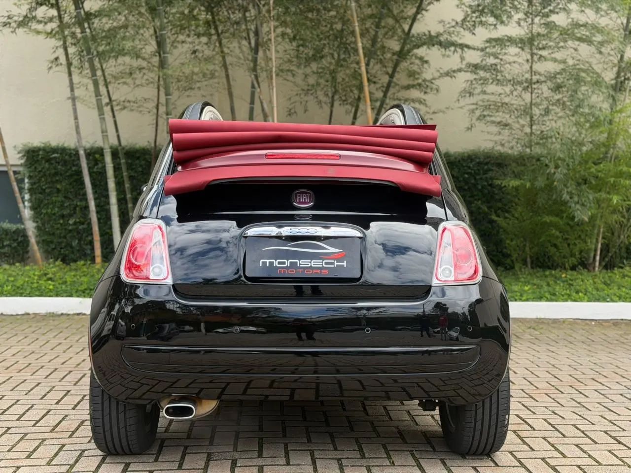 Fiat 500 Cabrio Dualogic Flex 1.4 8V 2015 - Foto 5