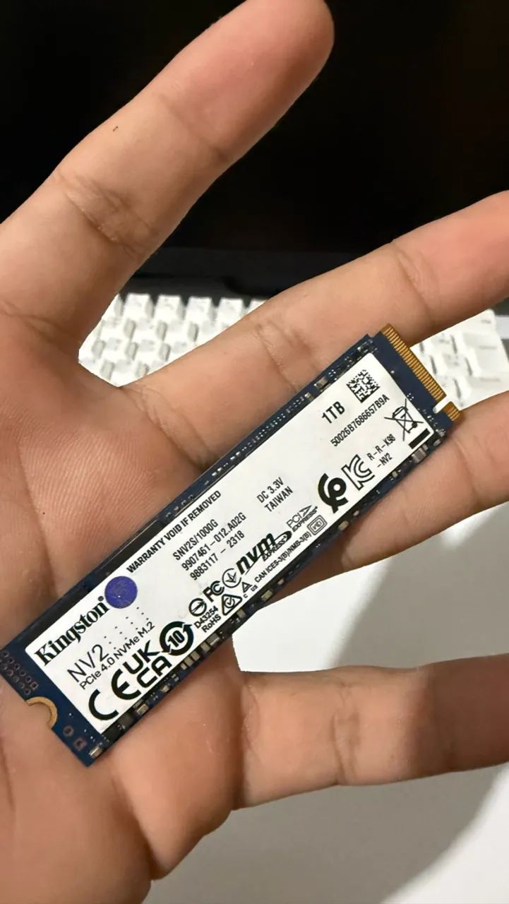 Kit upgrade ssd e memória ram  - Foto 2