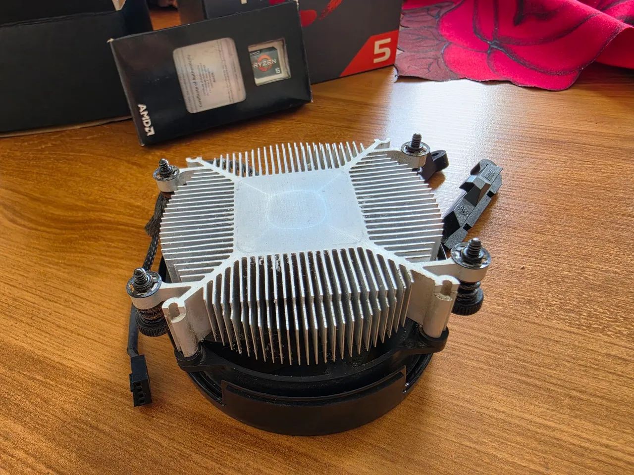 Ryzen AMD cooler box - Foto 3