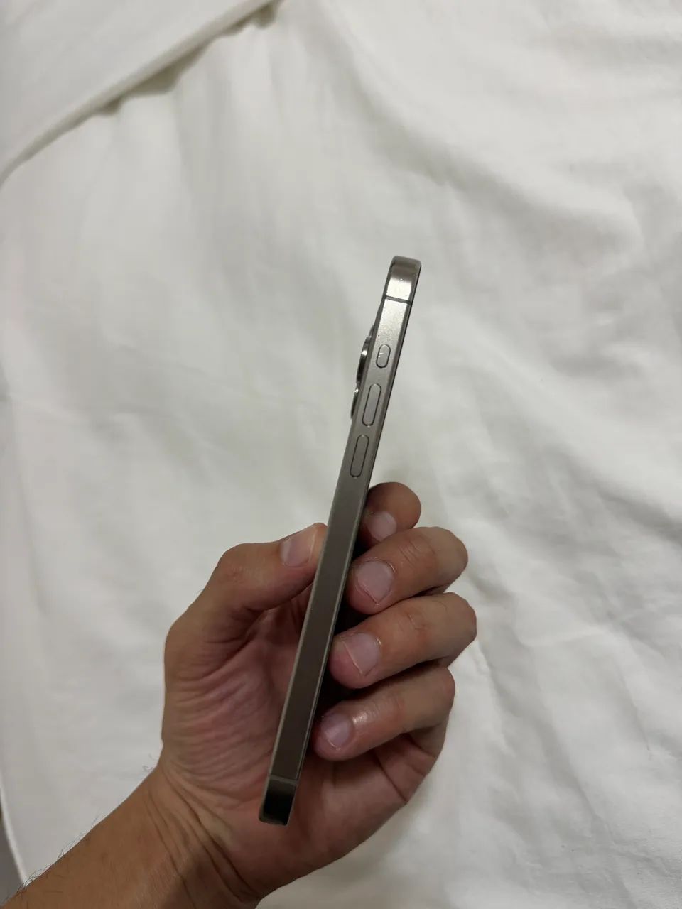 IPHONE 15 PRO MAX 512GB NATURAL ÚNICO DONO  - Foto 2