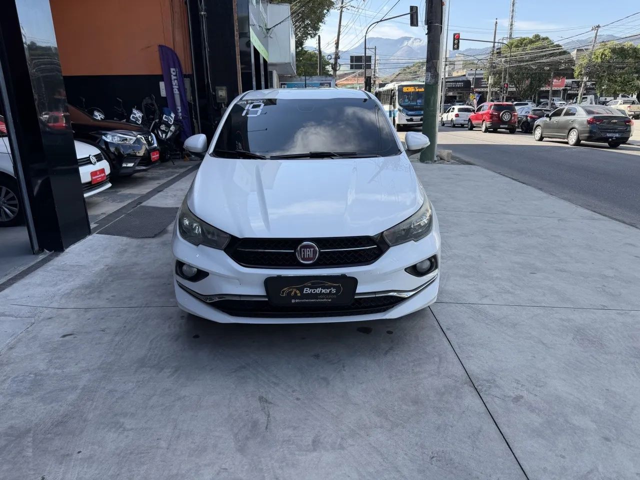 Fiat Cronos Precision 1.8 16V Flex Aut. 2019 - Foto 2