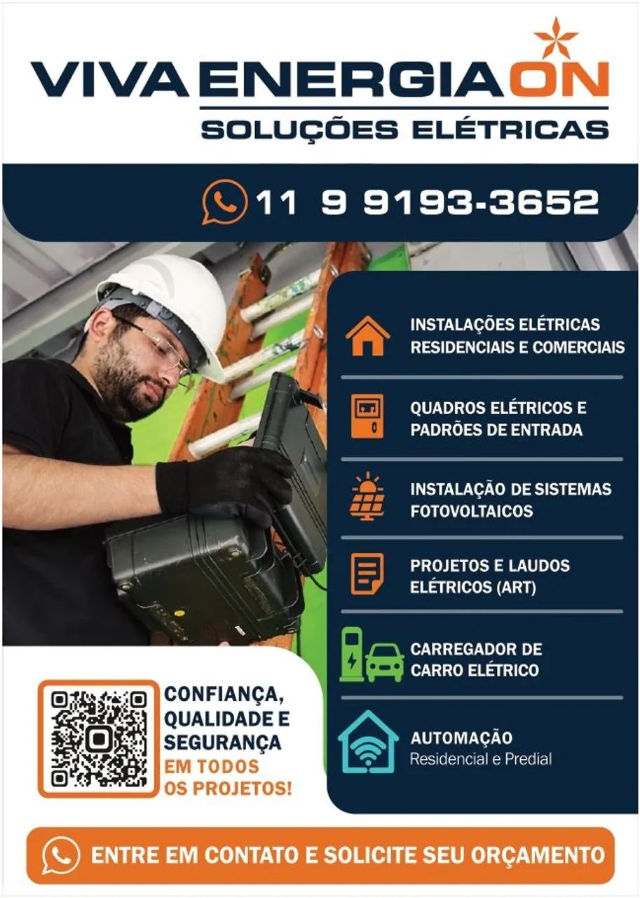 Instalações Elétricas com Segurança e Qualidade