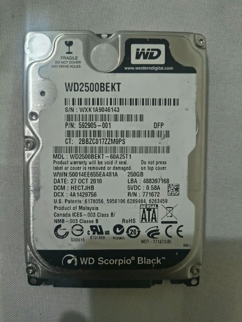 Pacote HD Sata Mecânico Variados - Foto 5