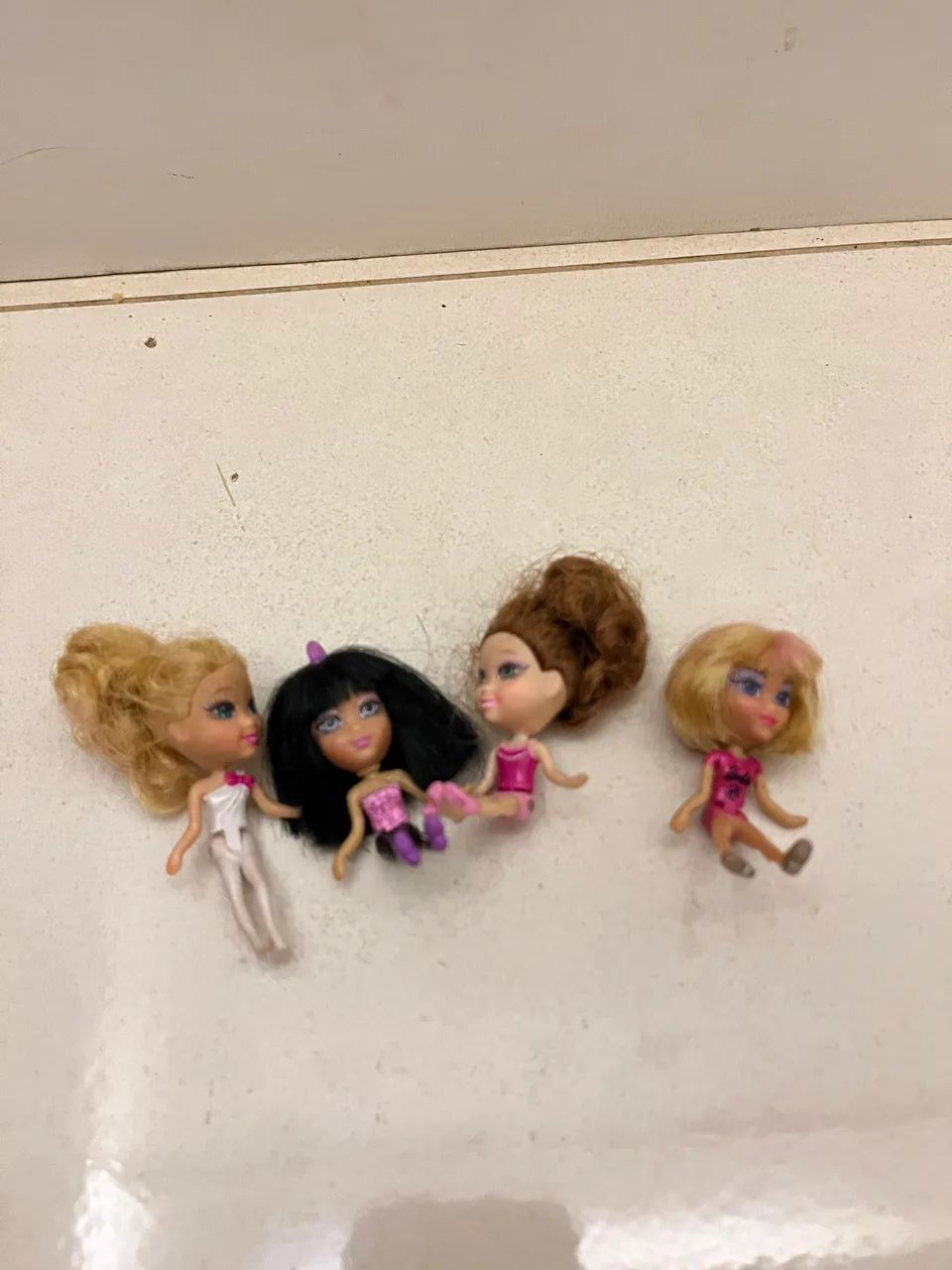 Kit com 4 Bonecas Mini  - Foto 2
