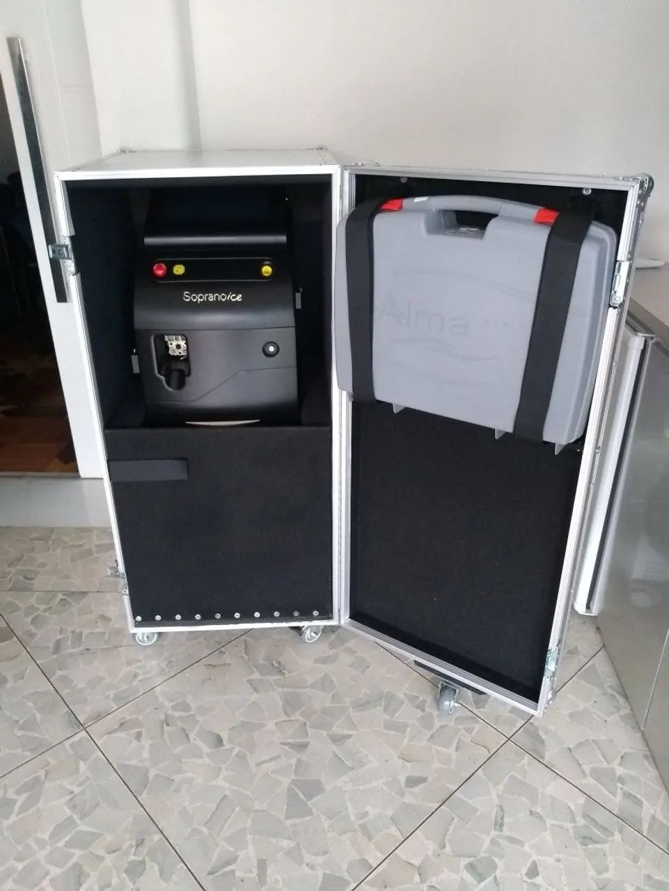 Case para máquina de laser 