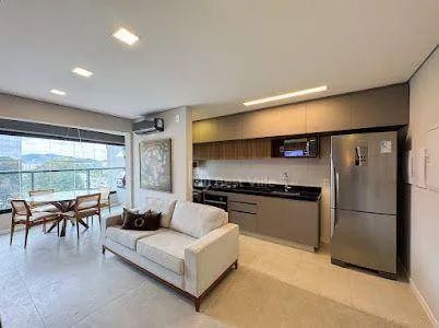 Apartamento com 2 dormitórios para alugar, 124 m² por R$ 18.615,00/mês - Alphaville - Baru