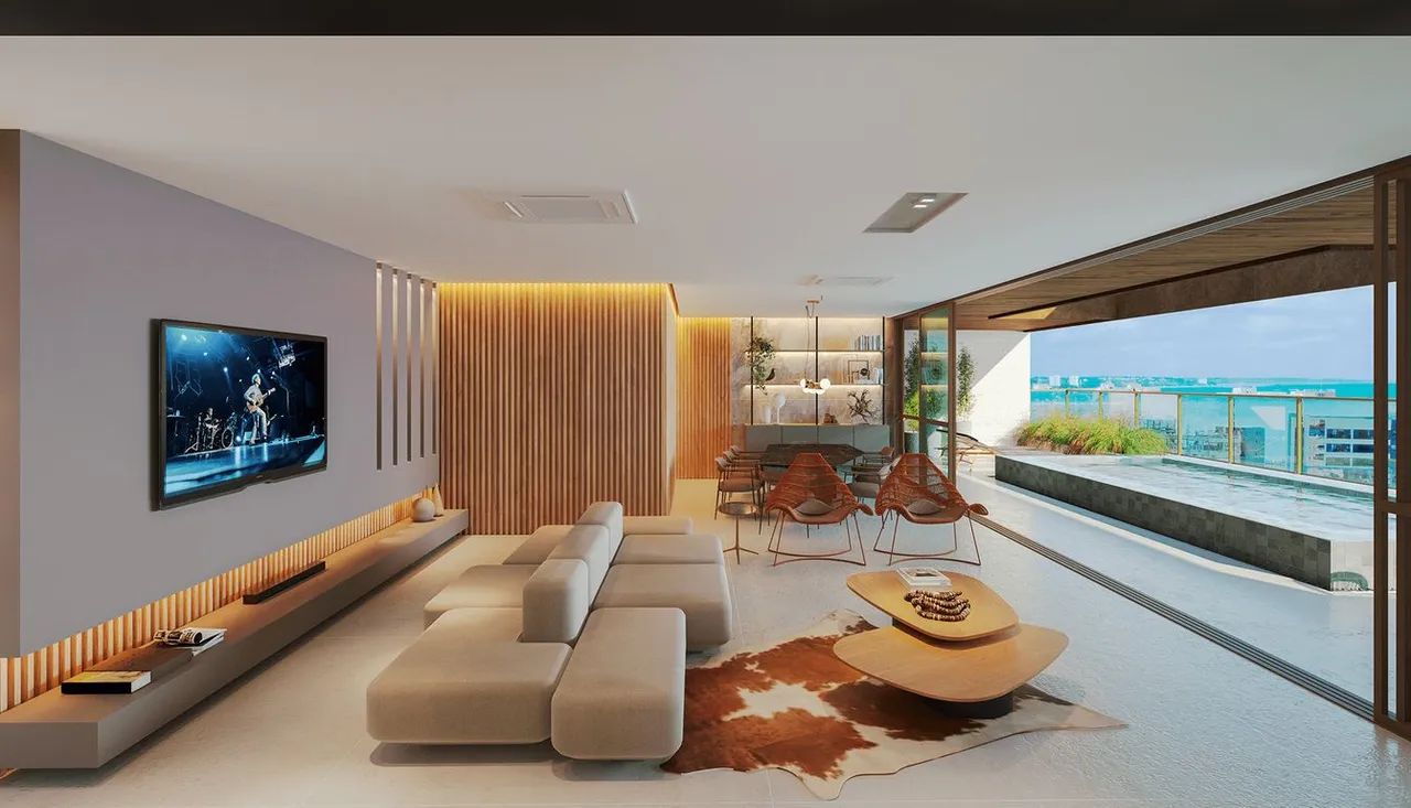 EDIFICÍO ARBO RESIDENCE - luxo 3 suítes à venda na Ponta Verde Maceió -AL - Foto 4