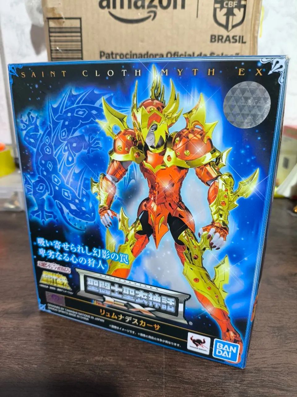 Cloth Myth Kasa de Limnards Ex Marina Bandai