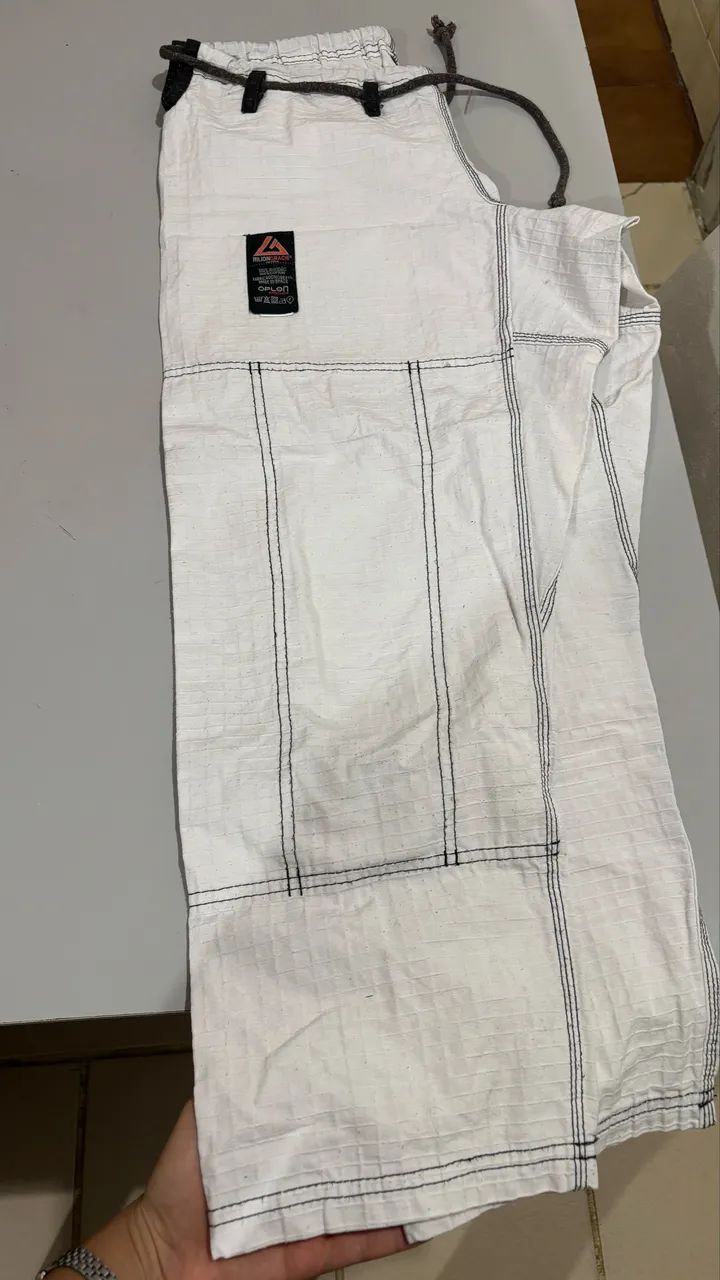 Kimono A0 branco  - Foto 4