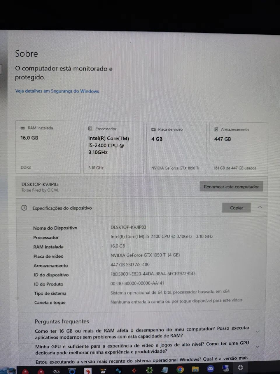 Cpu i5 com placa de vídeo  - Foto 2