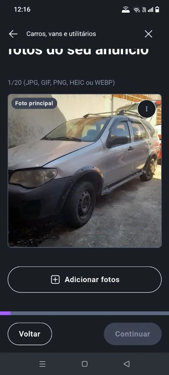 Fiat Palio Week. Adv/adv Tryon 1.8 MPI Flex 2005