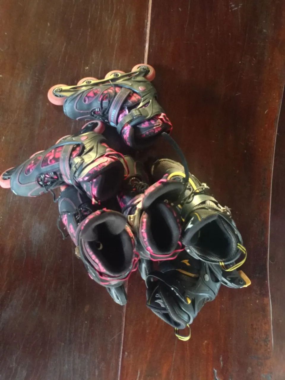Patins 4 rodas  - Foto 2