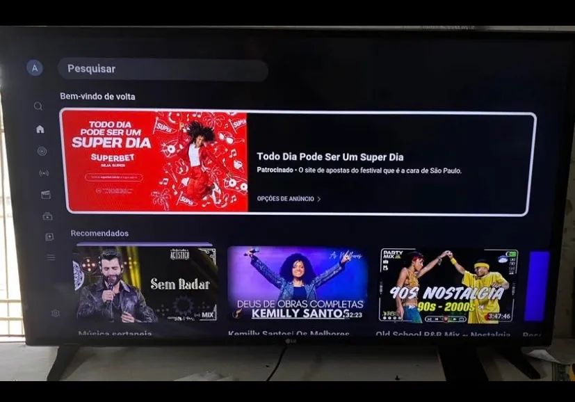 Tv Smart LG 43 polegadas 