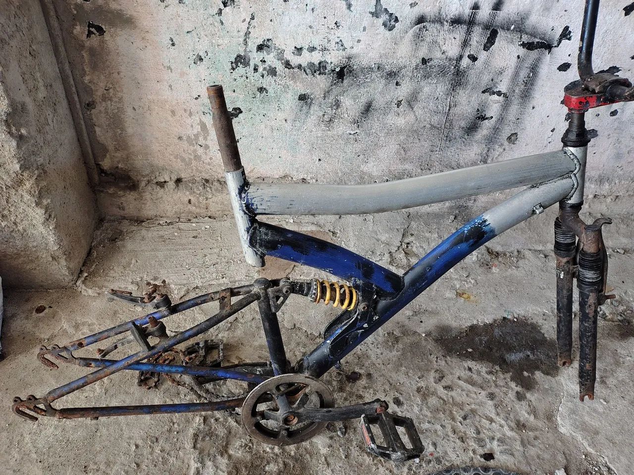Quadro de bicicleta 