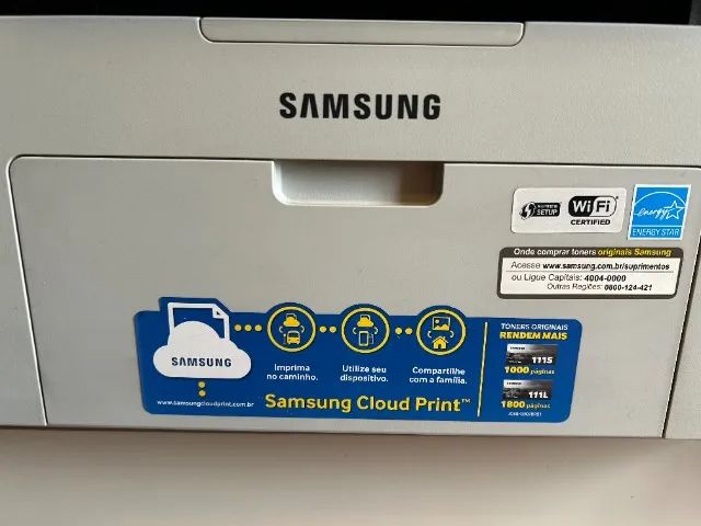 Impressora Multifuncional Samsung M2070W - Foto 5