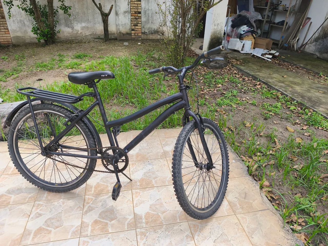 Bicicleta Aro 26 Estilo Barra Forte / Circular - Muito Resistente - Foto 2
