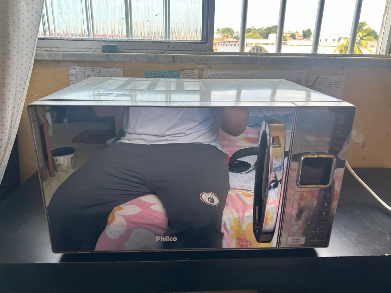 Microondas 35l espelhado  - Foto 2