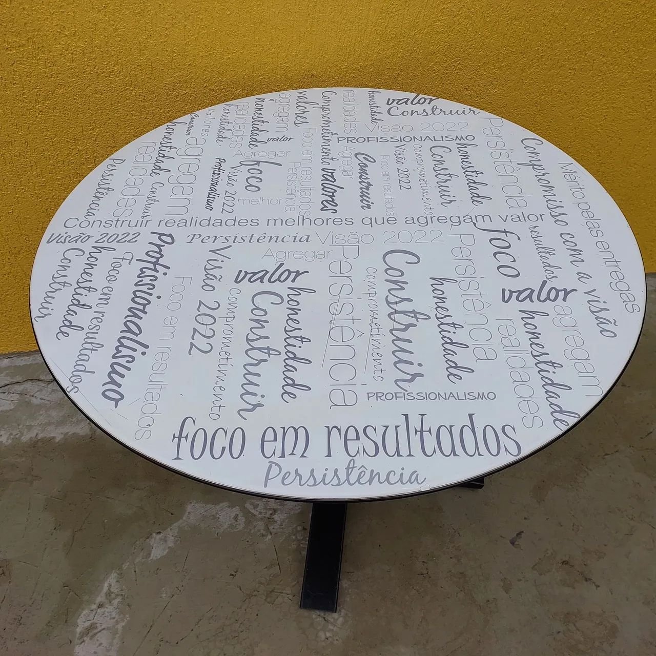 Mesa redonda 90cm diâmetro  - Foto 3