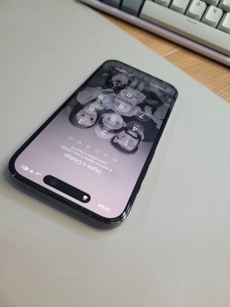 Iphone 14 pro 256gb - PRETO - Foto 2