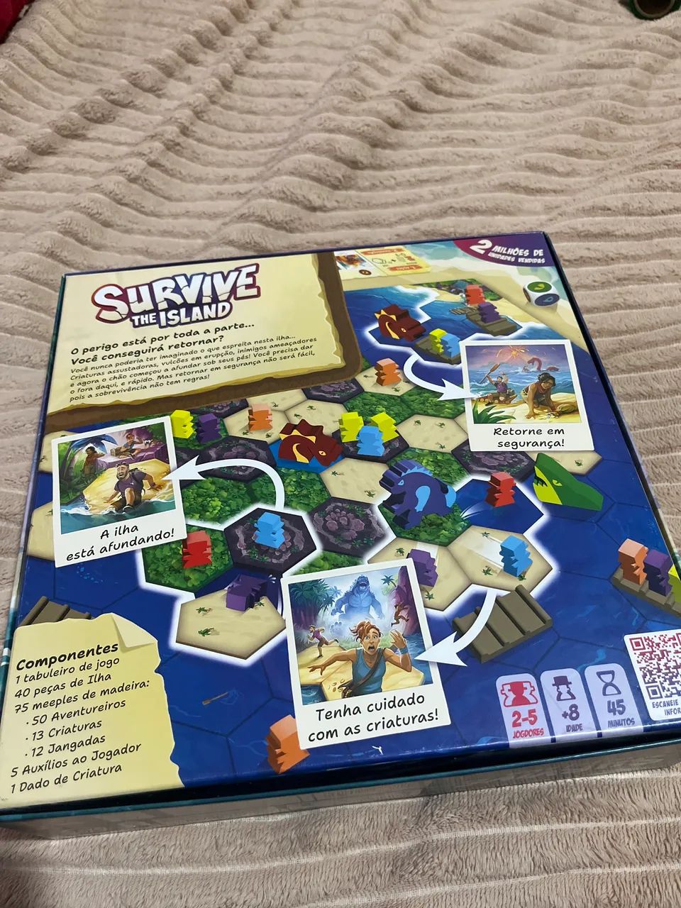 Survive the Island - Boardgame/Jogo de tabuleiro  - Foto 2