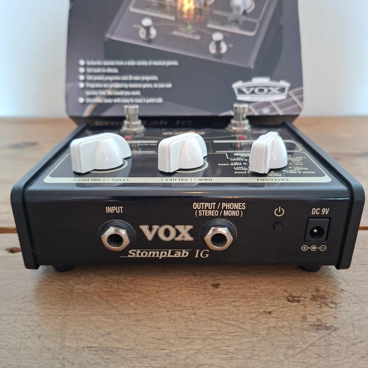 VOX STOMPLAB 1G  - Foto 2