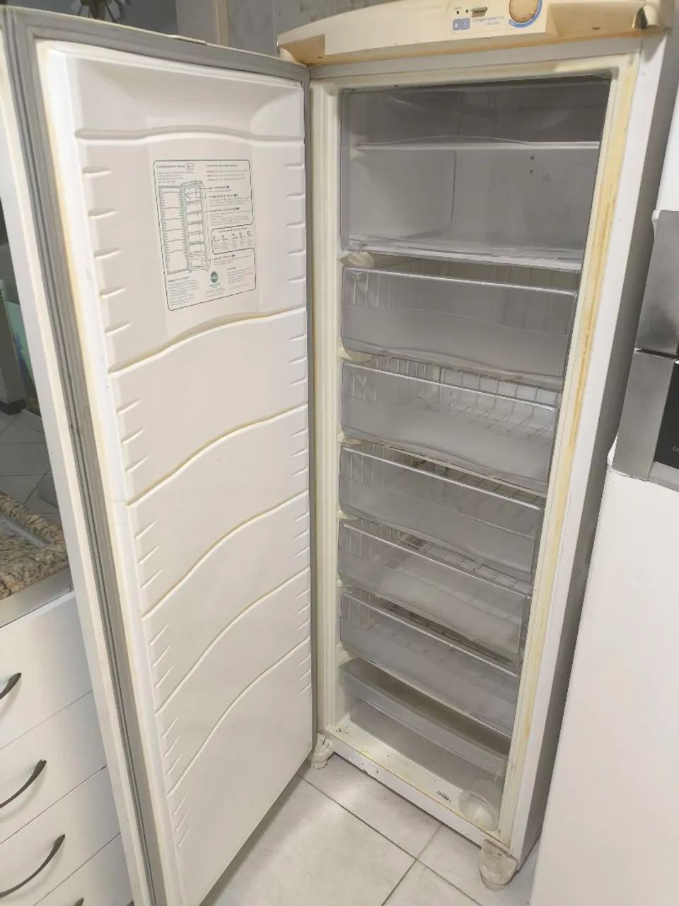 Vendo freezer vertical 300 LTS Consul. - Foto 2