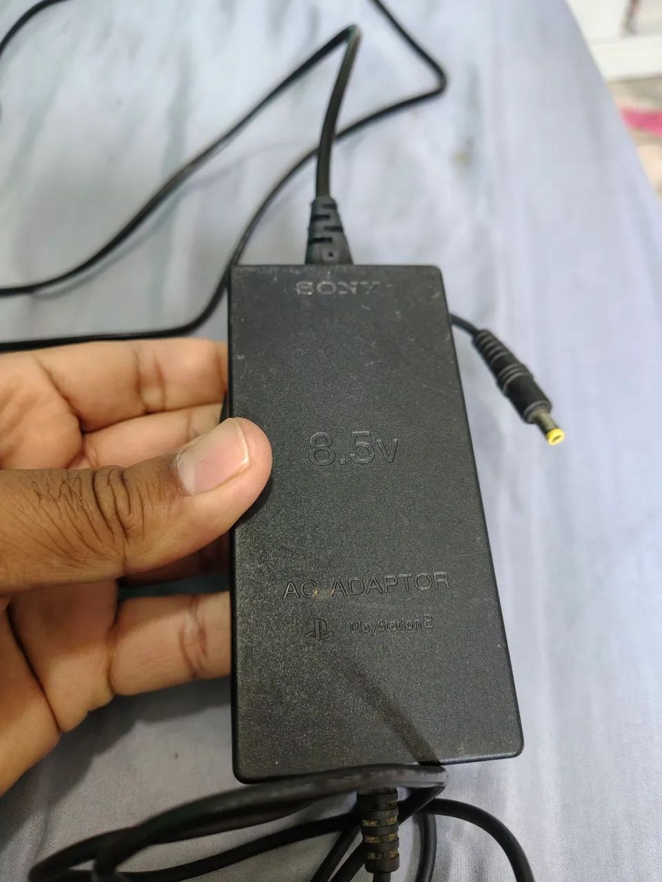 Fonte PS2 adaptador Sony original  - Foto 4