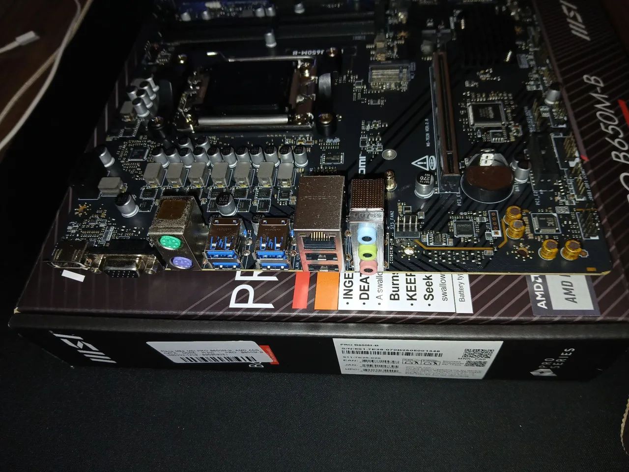 MSI PRO B650 M B AM5 - Foto 4