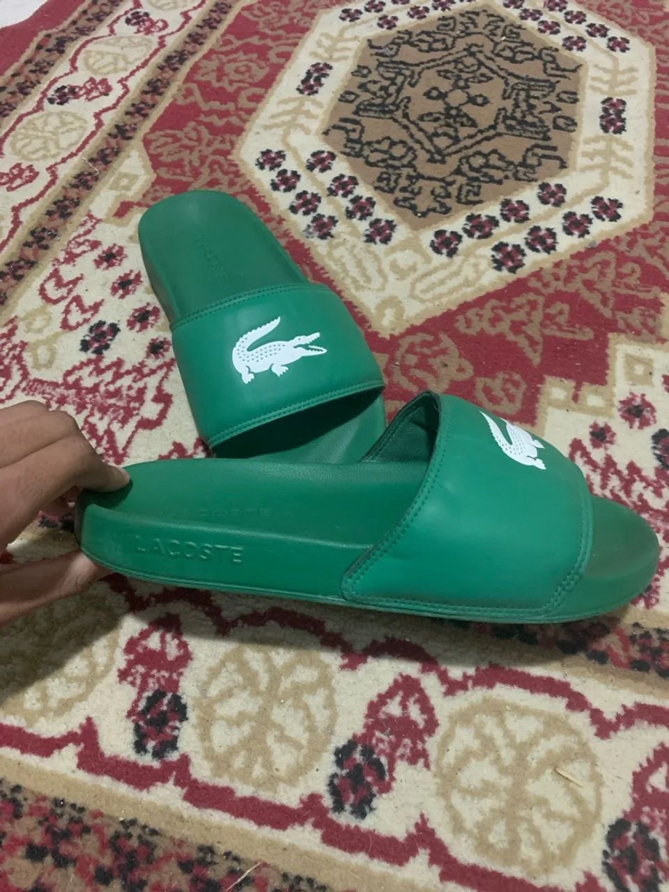 chinelo slide lacoste  - Foto 2