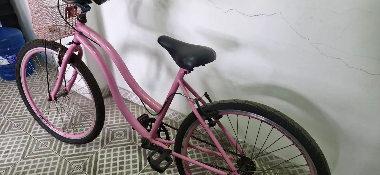 Bicicleta Rosa - Foto 2