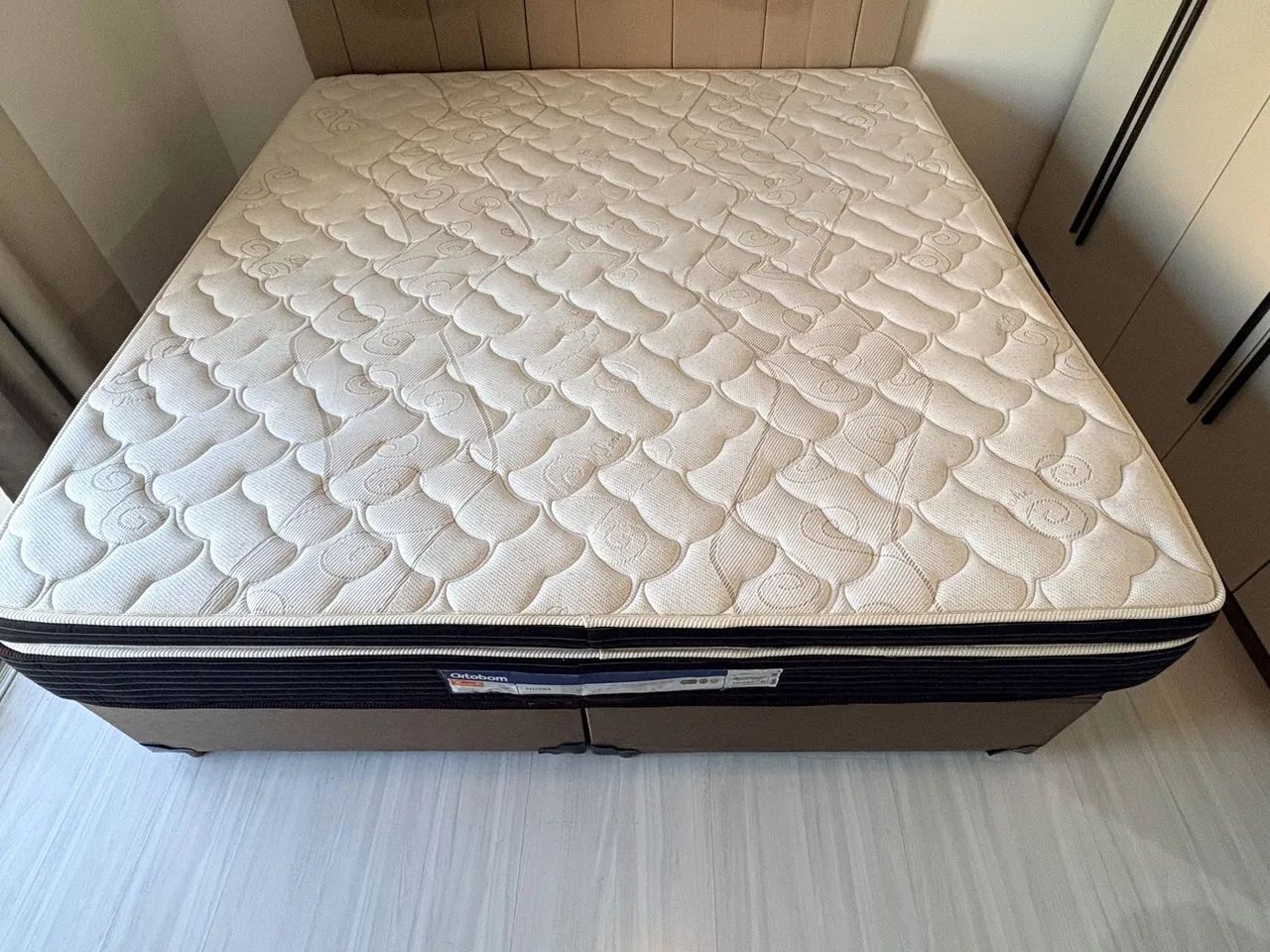 Cama King Ortobom Completa  - Foto 2