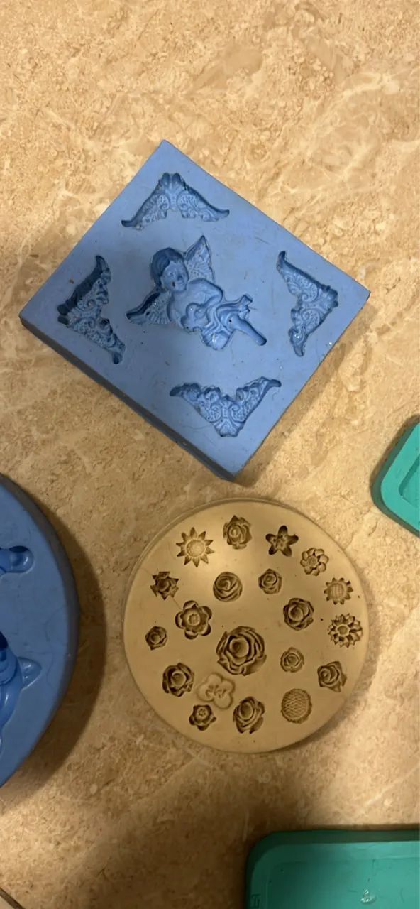 Kit molde silicone 