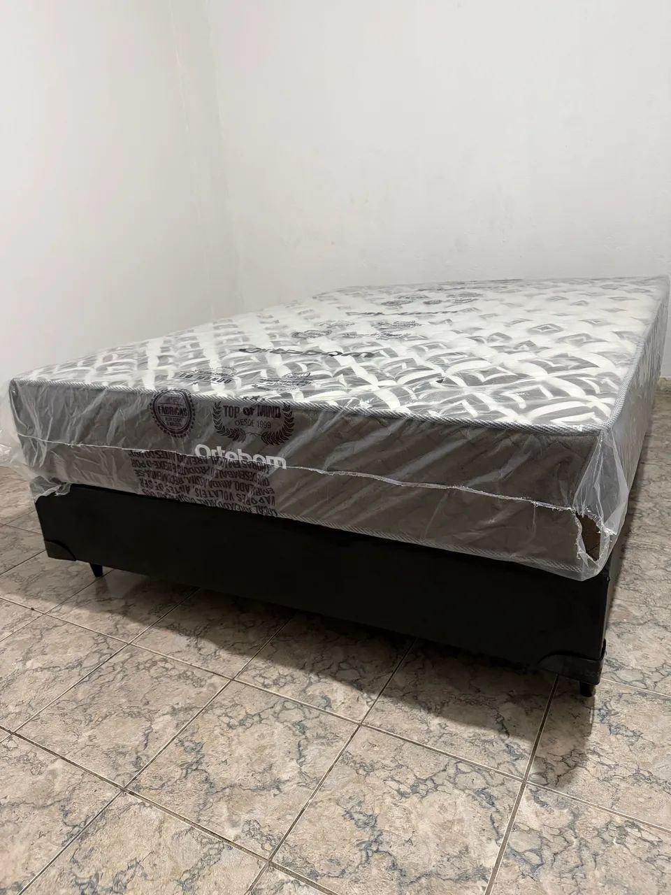 Vendo cama nova - nunca usada. Parcelo - Foto 3