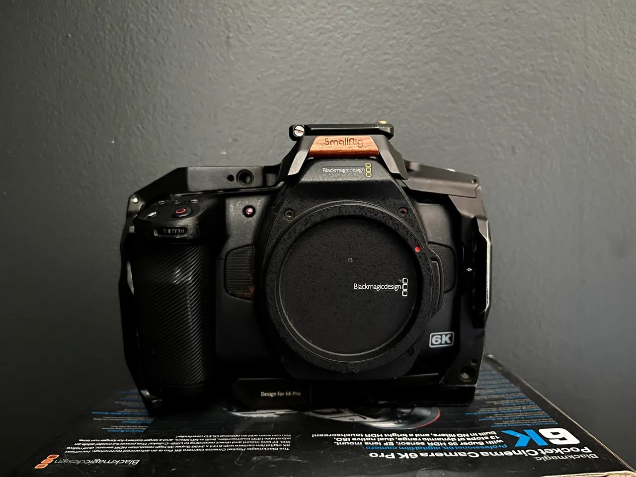 Blackmagic 6k pro