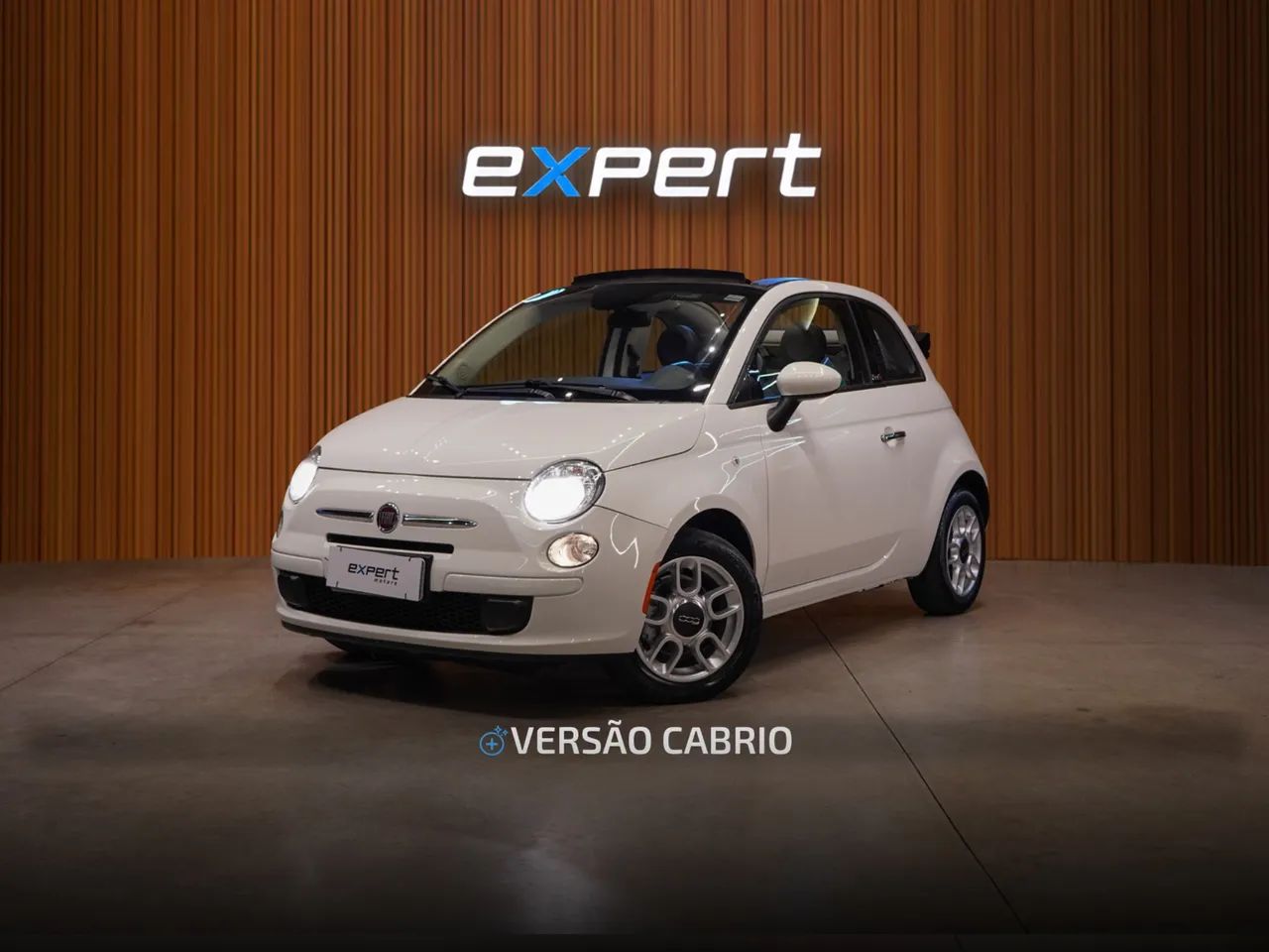 Fiat 500 500 Cabrio Dualogic Flex 1.4 8V 2015