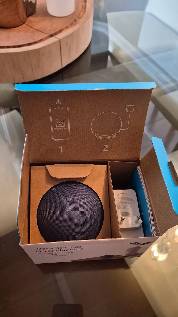 Echo Dot ( Geraçao mais recente )  - Foto 3