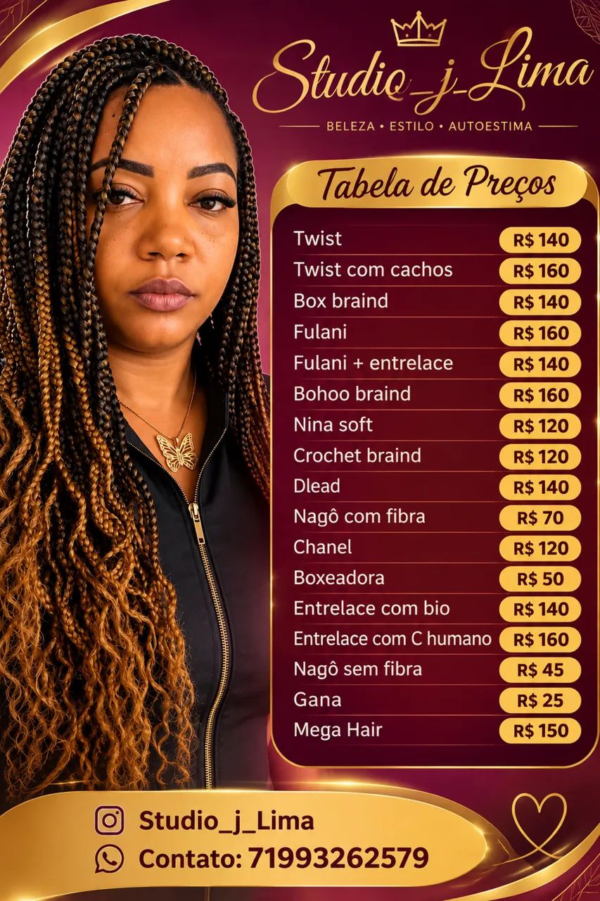 Tranças dread e mega hair - Foto 2