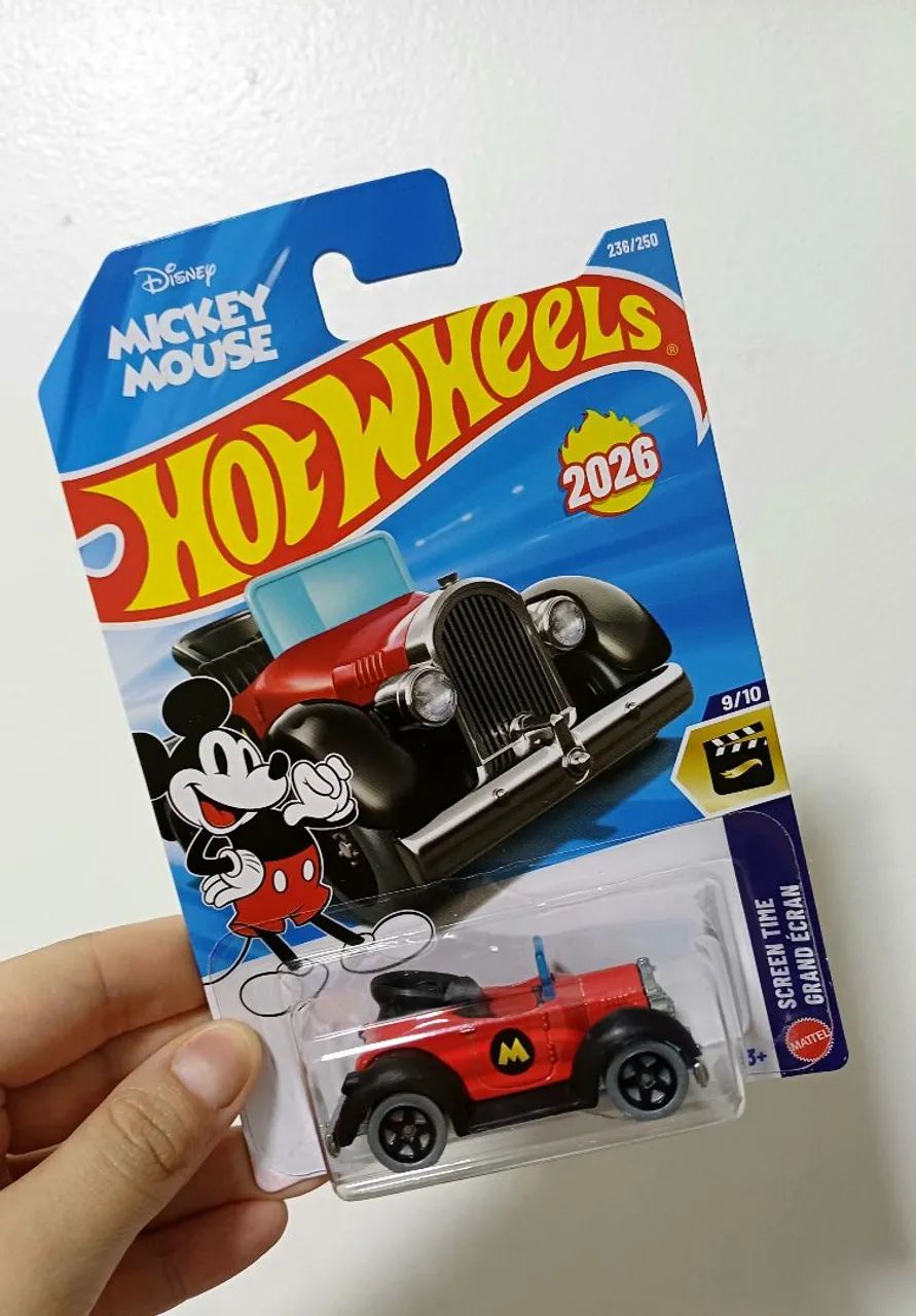 Carrinho Hot Wheels Mickey 