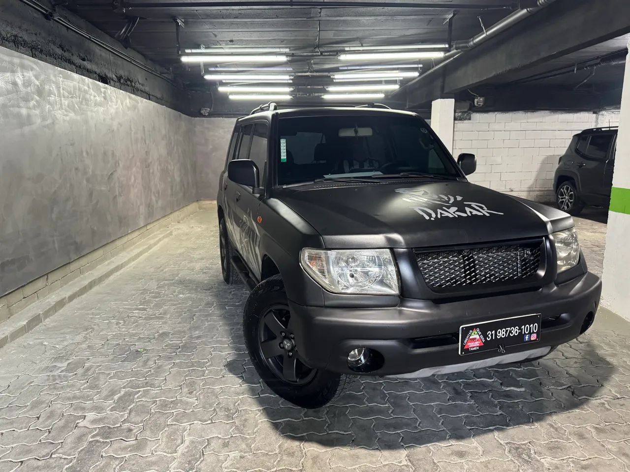 Mitsubishi Pajero 2005