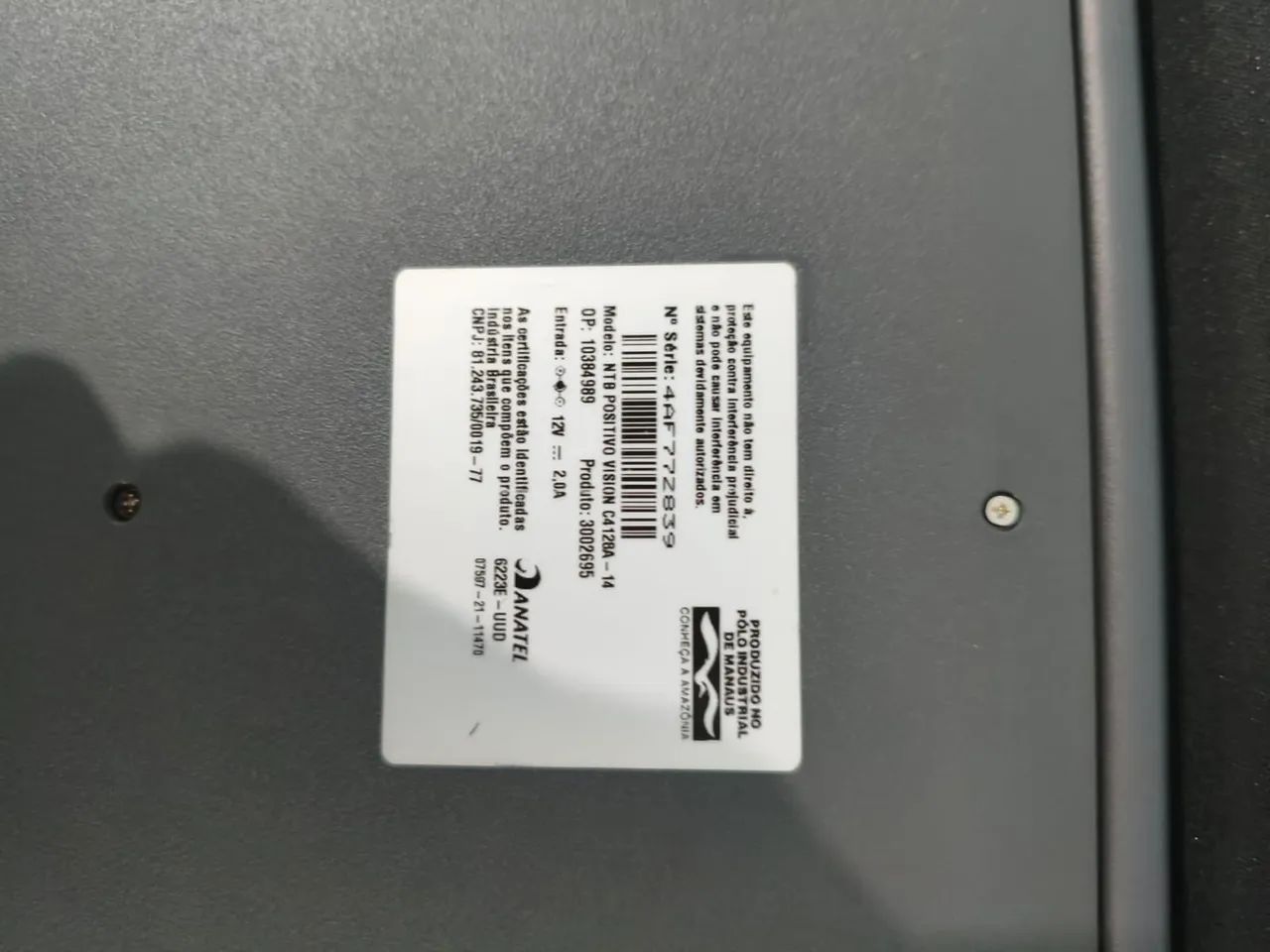 APENAS PARA VENDA NOTEBOOK  - Foto 2