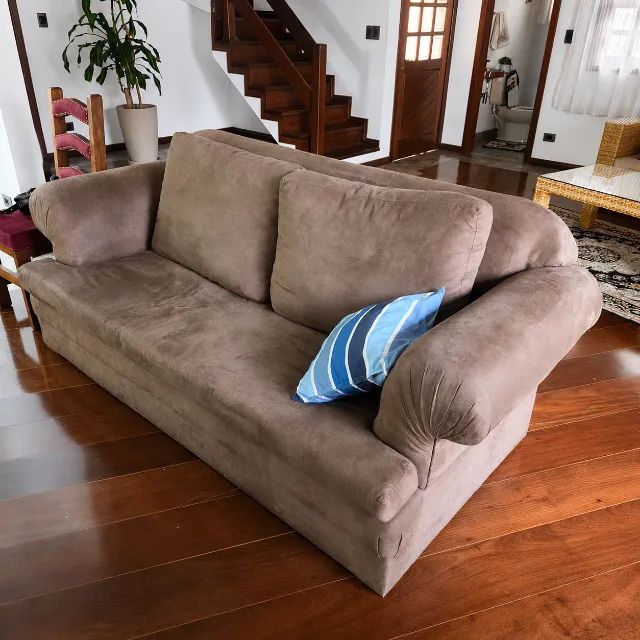 Conjunto de Sofá 2 e 3 Lugares em Ótimo Estado - Foto 2